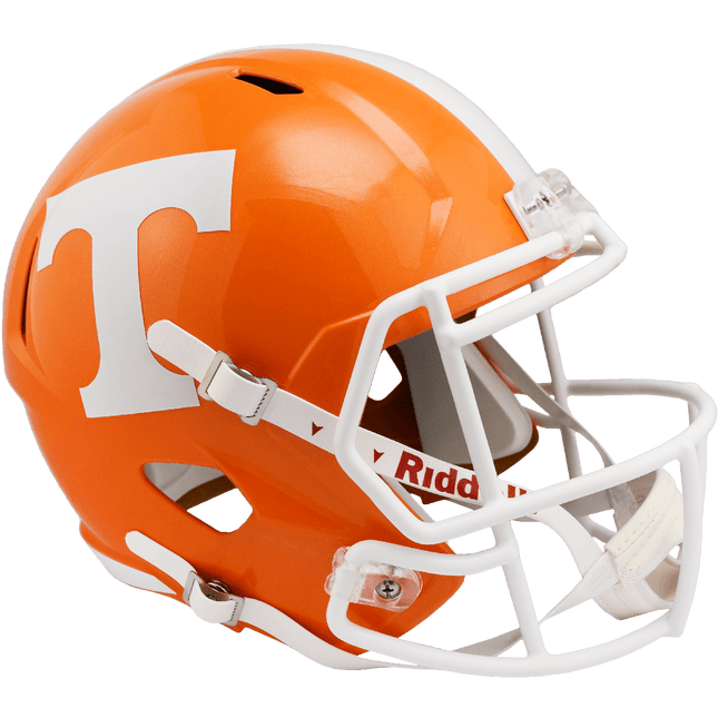 Tennessee Volunteers Orange Riddell NCAA Deluxe Replica Speed Full Size Helmet