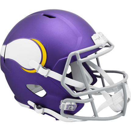 Minnesota Vikings 2023 Tribute Riddell NFL Deluxe Replica Speed Full Size Helmet