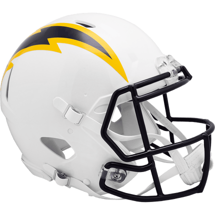 Los Angeles Chargers Color Rush Navy Riddell NFL Authentic Speed Full Size Helmet