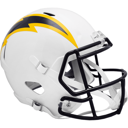 Los Angeles Chargers Color Rush Navy Riddell NFL Deluxe Replica Speed Full Size Helmet