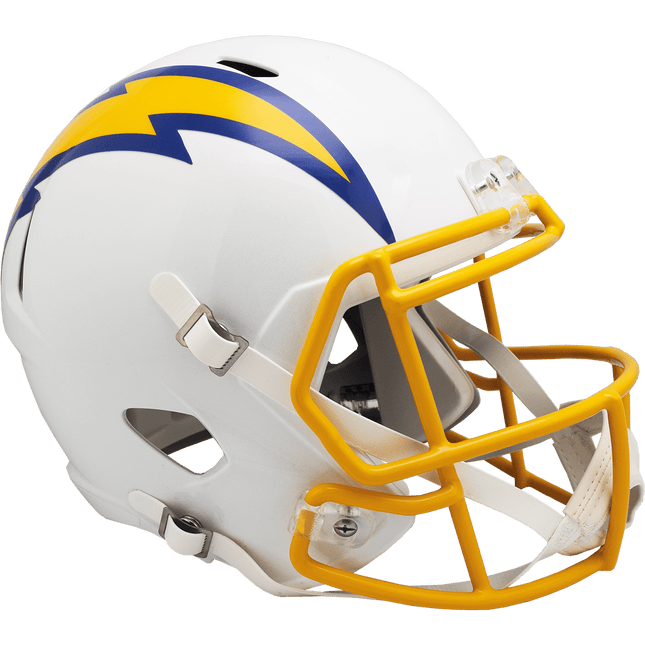 Los Angeles Chargers Color Rush Royal Riddell NFL Deluxe Replica Speed Full Size Helmet