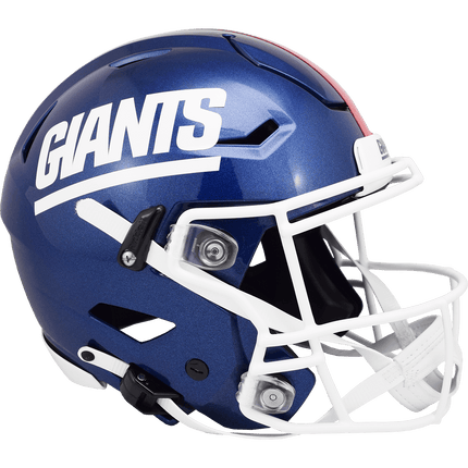 New York Giants Color Rush Riddell NFL Authentic Speedflex Full Size Helmet