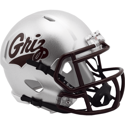 Montana Grizzlies 2023 Riddell NCAA Speed Mini Helmet
