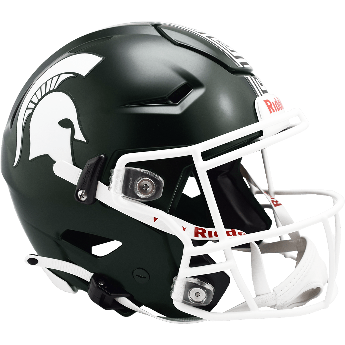 riddell speedflex helmet green Michigan State Spartans Satin Green Riddell NCAA Authentic Speedflex F – GT-Wholesale.com