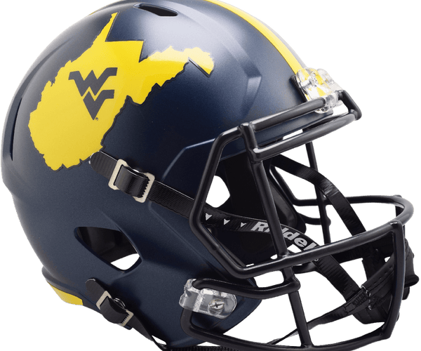 West Virginia Mountaineers 2023 Navy Country Roads Riddell NCAA Deluxe –  GT-Wholesale.com