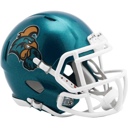 Coastal Carolina Chanticleers Teal Riddell NCAA Speed Mini Helmet