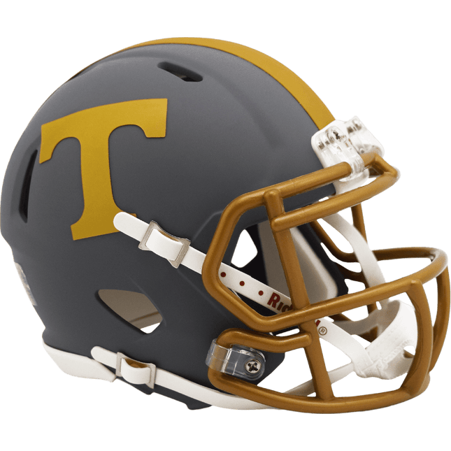Tennessee Volunteers Slate Riddell NCAA Speed Mini Helmet