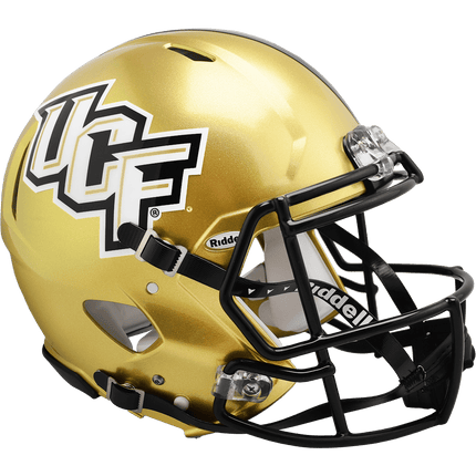 Central Florida Golden Knights UCF Gold Riddell NCAA Authentic Speed Full Size Helmet