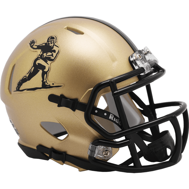 Heisman Trophy Gold Riddell NCAA Speed Mini Helmet