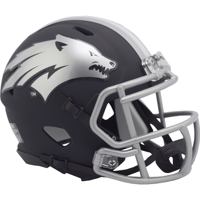 Nevada Wolf Pack Riddell NCAA Speed Mini Helmet