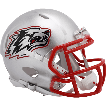 New Mexico Lobos Riddell NCAA Speed Mini Helmet