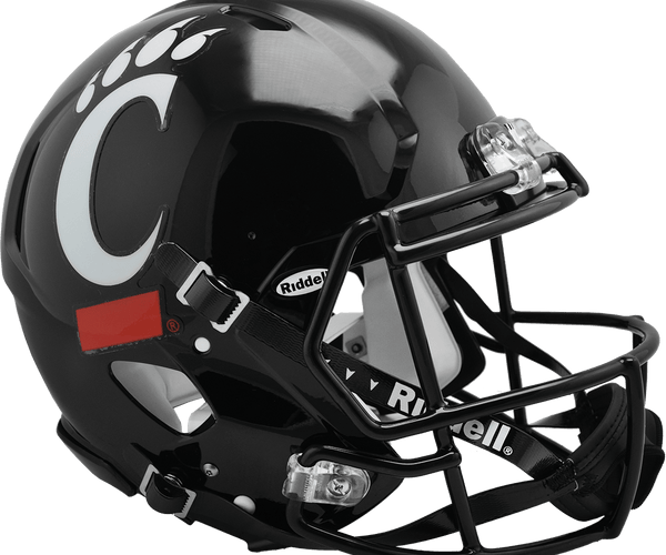 cincinnati bearcats new football helmets Cincinnati Bearcats NCAA Authentic Speed Full Size Helmet – GT-Wholesale.com