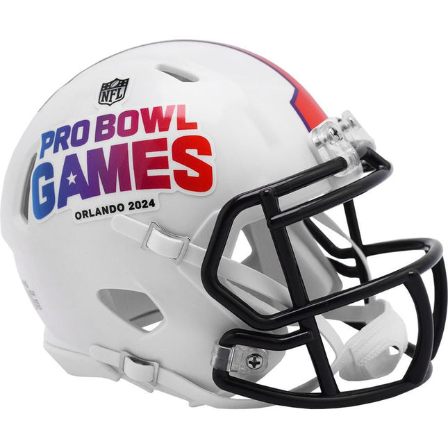 2024 NFL Pro Bowl Games Riddell Speed Mini Helmet