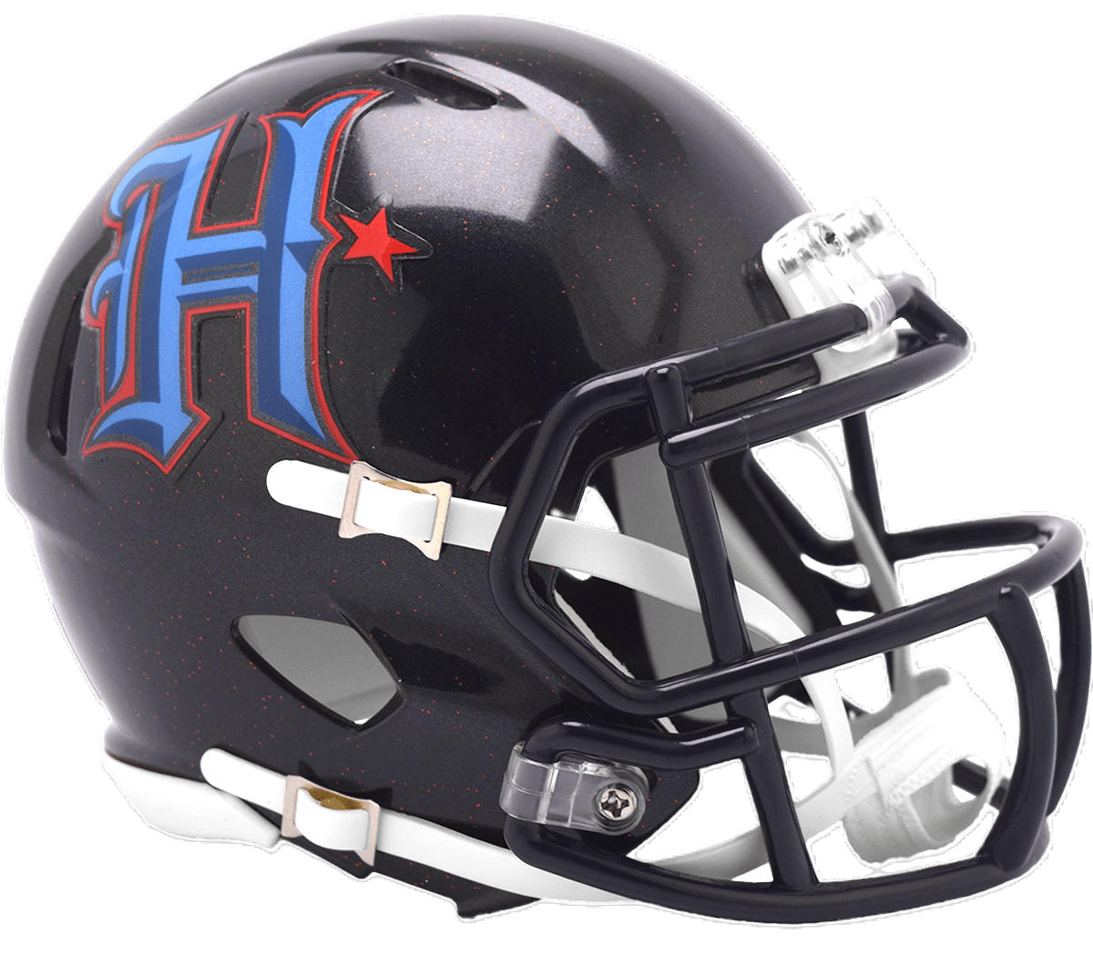 Houston Texans 2024 On Field Alternate #2 Riddell NFL Mini Helmet –