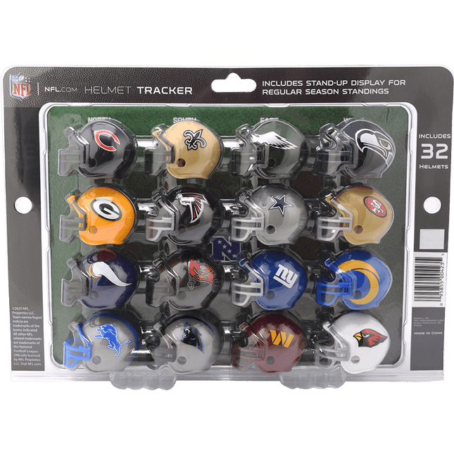 Riddell 32 Piece NFL Helmet Tracker Set - GT - Wholesale.com