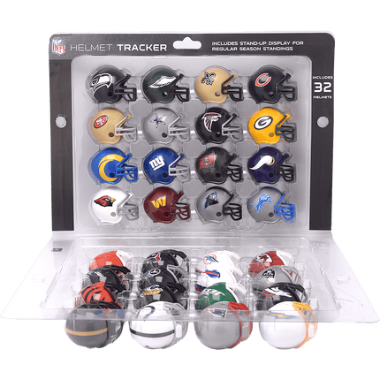 Riddell 32 Piece NFL Helmet Tracker Set - GT - Wholesale.com