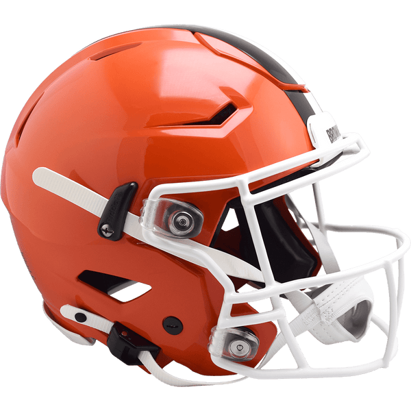 Cleveland Browns Riddell NFL Authentic Speedflex Full Size Helmet