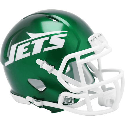 New York Jets 2024 Riddell NFL Speed Mini Helmet - GT - Wholesale.com