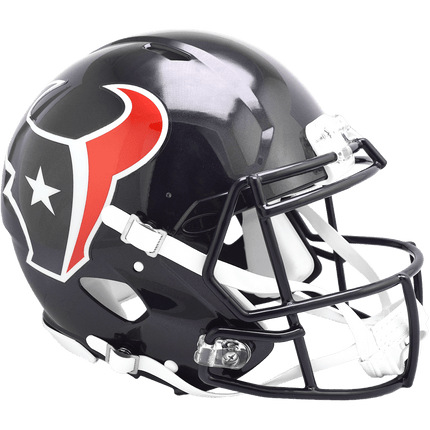 Houston Texans 2024 Riddell NFL Authentic Speed Full Size Helmet