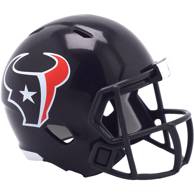 Houston Texans 2024 Riddell NFL Speed Pocket Pro Helmet
