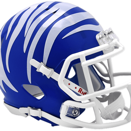 Memphis Tigers Riddell NCAA Speed Mini Helmet