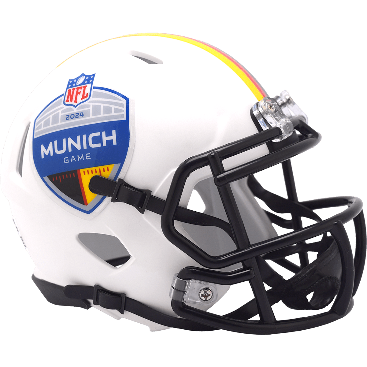 Riddell 2024 NFL Munich Game Speed Mini Helmet