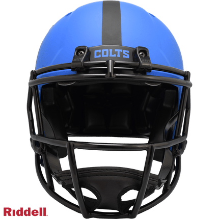 Indianapolis Colts Rave Riddell NFL Speed Authentic Full Size Helmet