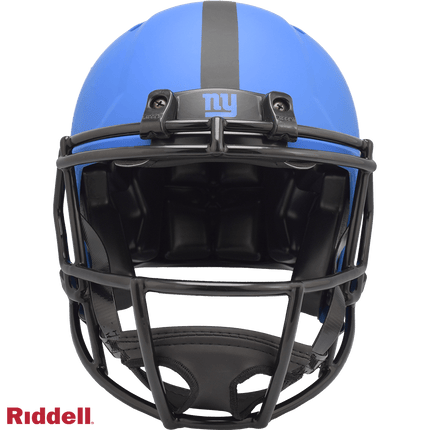 New York Giants Rave Riddell NFL Speed Authentic Full Size Helmet