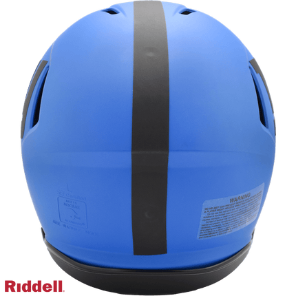 New York Giants Rave Riddell NFL Speed Authentic Full Size Helmet