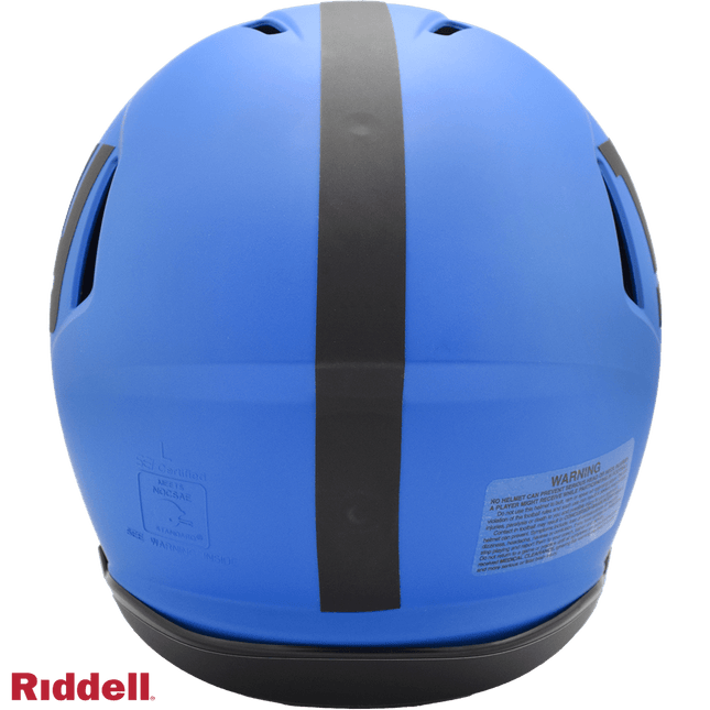 New York Giants Rave Riddell NFL Speed Authentic Full Size Helmet