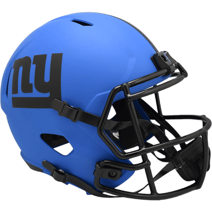 New York Giants Rave Riddell NFL Deluxe Speed Replica Full Size Helmet