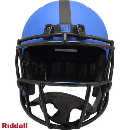 New York Giants Rave Riddell NFL Deluxe Speed Replica Full Size Helmet