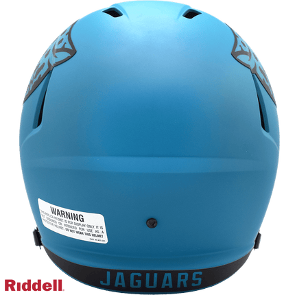 Jacksonville Jaguars Rave Riddell NFL Deluxe Speed Replica Full Size Helmet