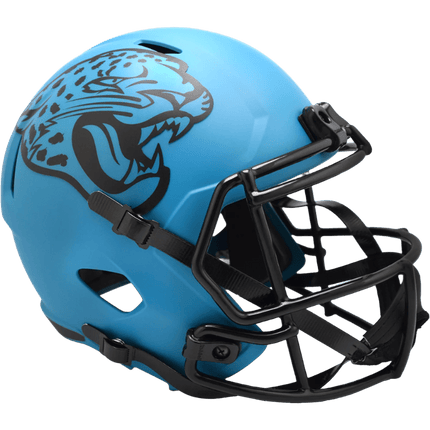 Jacksonville Jaguars Rave Riddell NFL Deluxe Speed Replica Full Size Helmet