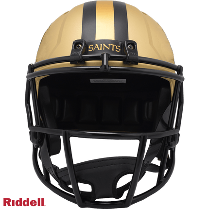 New Orleans Saints Rave Riddell NFL Deluxe Speed Replica Full Size Helmet
