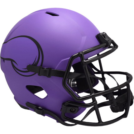 Minnesota Vikings Rave Riddell NFL Deluxe Speed Replica Full Size Helmet