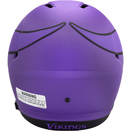 Minnesota Vikings Rave Riddell NFL Deluxe Speed Replica Full Size Helmet