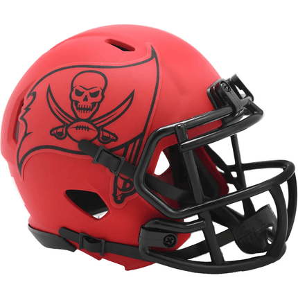 Tampa Bay Buccaneers Rave Riddell NFL Speed Mini Helmet - GT - Wholesale.com