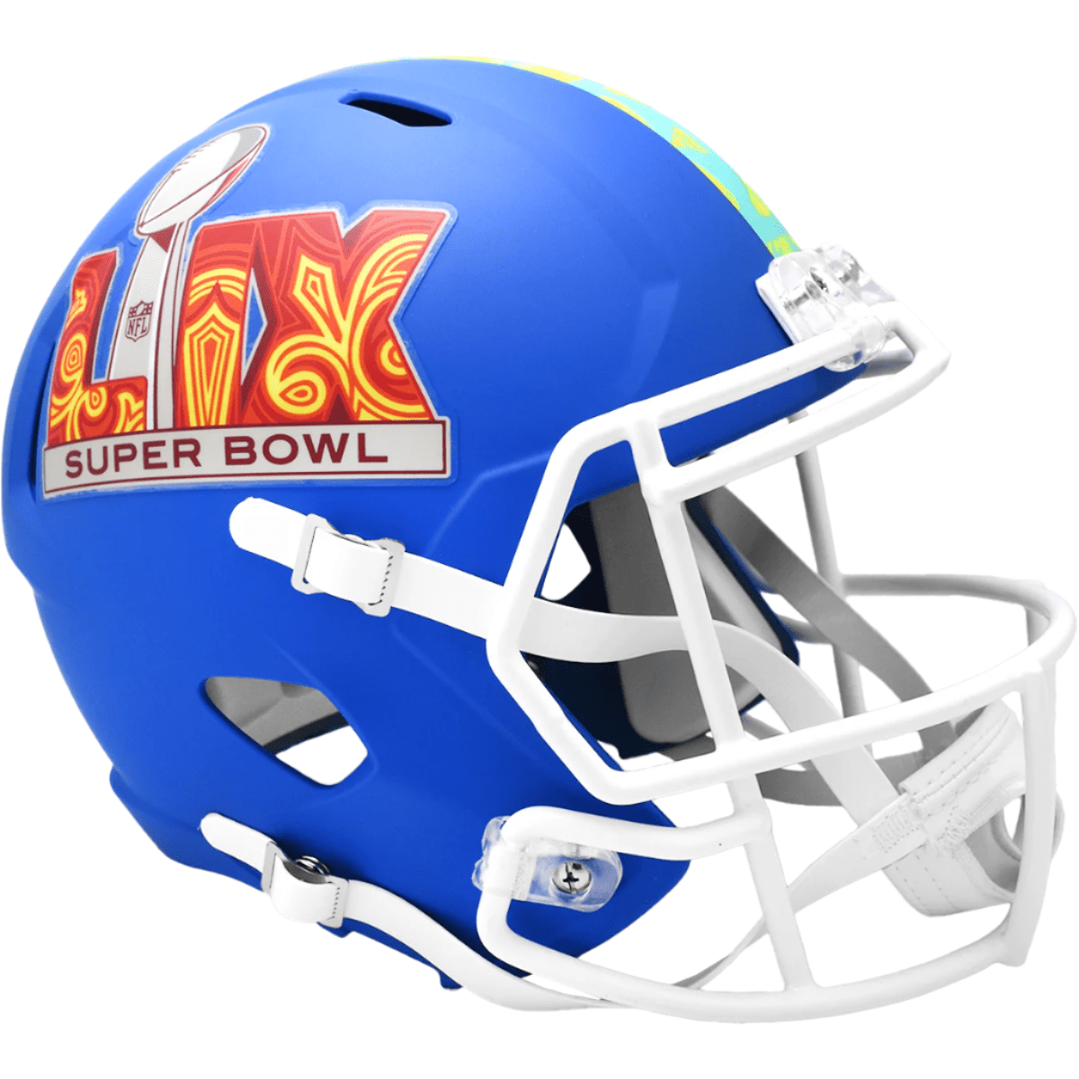 clemson football helmet ebay full size Super Bowl 59 LIX Riddell NFL Speed Replica Full Size Helmet – GT-Wholesale.com