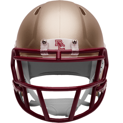 Boston College Eagles Riddell NCAA Speed Mini Helmet - GT - Wholesale.com
