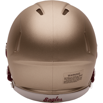 Boston College Eagles Riddell NCAA Speed Mini Helmet - GT - Wholesale.com