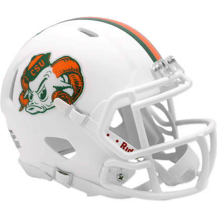 Colorado State Rams Aggies Riddell NCAA Speed Mini Helmet