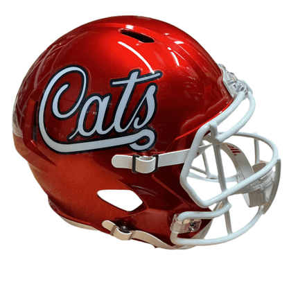 Arizona Wildcats Cats Script Riddell NCAA Deluxe Replica Speed Full Size Helmet - GT - Wholesale.com