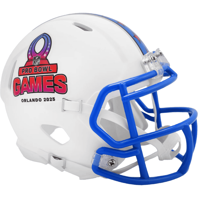 2025 NFL Pro Bowl Games Riddell Speed Mini Helmet