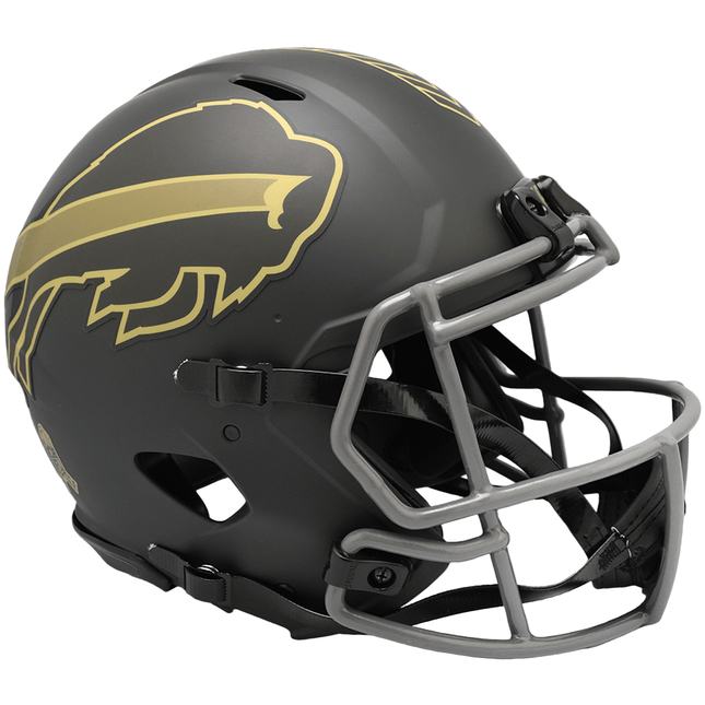 Buffalo Bills 2025 Salute To Service Riddell NFL Speed Authentic Helmet - GT - Wholesale.com