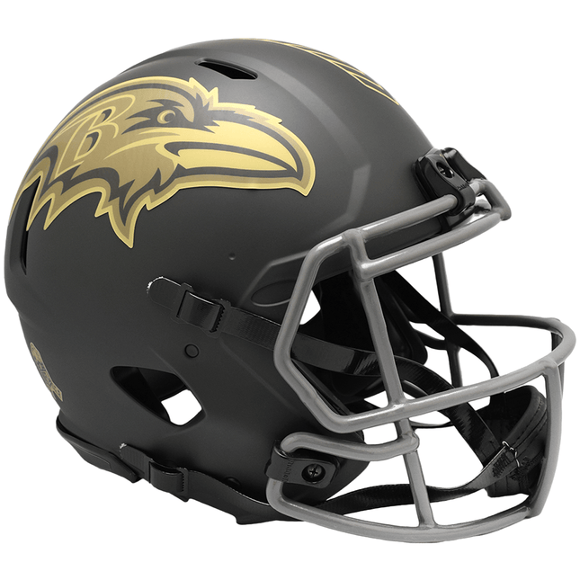 Baltimore Ravens 2025 Salute To Service Riddell NFL Speed Authentic Helmet - GT - Wholesale.com