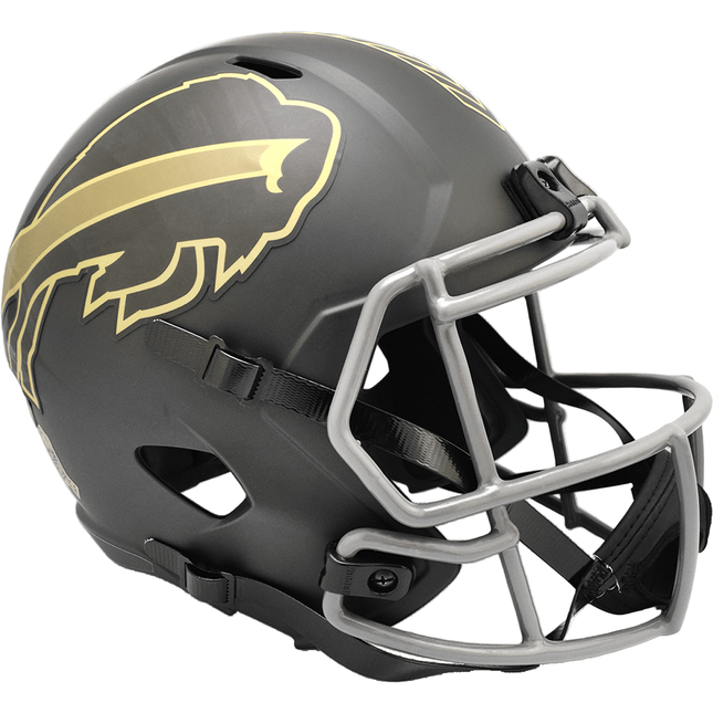Buffalo Bills 2025 Salute To Service Riddell NFL Speed Replica Helmet - GT - Wholesale.com