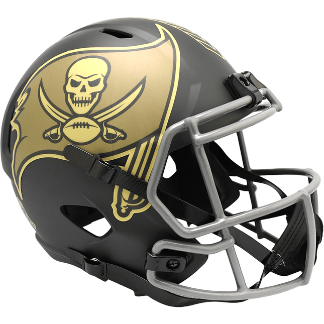 Tampa Bay Buccaneers 2025 Salute To Service Riddell NFL Speed Replica Helmet - GT - Wholesale.com