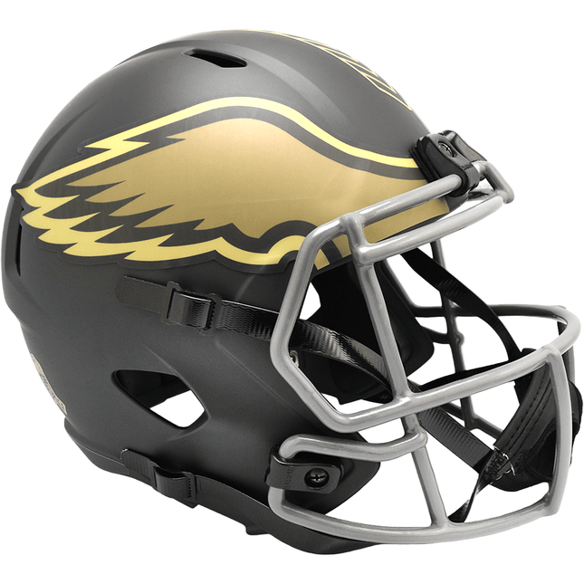 Philadelphia Eagles 2025 Salute To Service Riddell NFL Speed Replica Helmet - GT - Wholesale.com