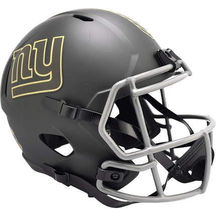 New York Giants 2025 Salute To Service Riddell NFL Speed Replica Helmet - GT - Wholesale.com